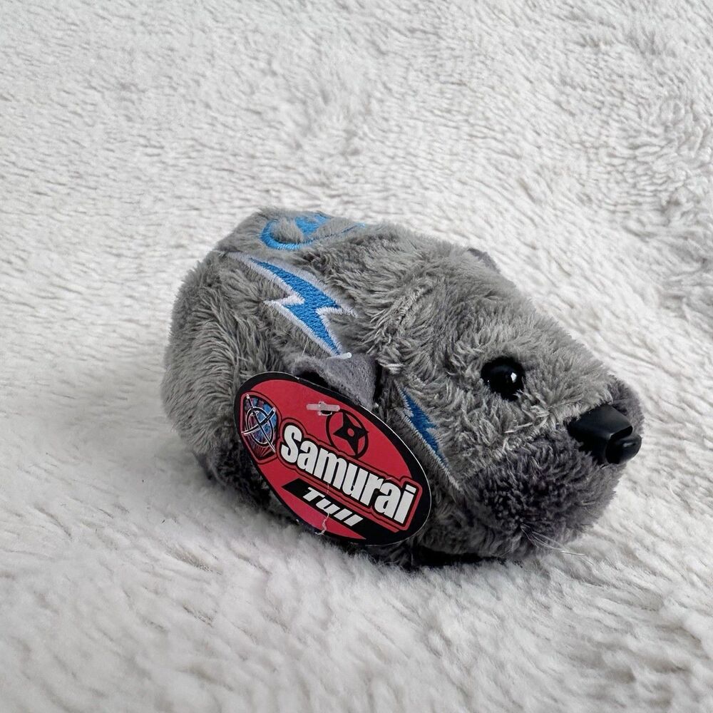 Kung Zhu Zhu Pets Samurai Tull Hamster Plush Limted Edition